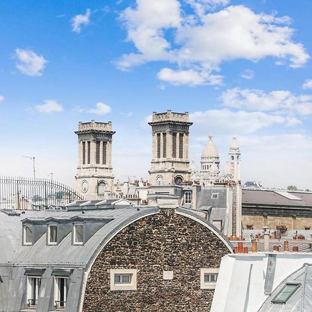 Artists' Studio On The Roofs Of Montmartre - Welkeys Париж Экстерьер фото